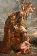 Peter Paul Rubens St Augustine Spain oil painting artist